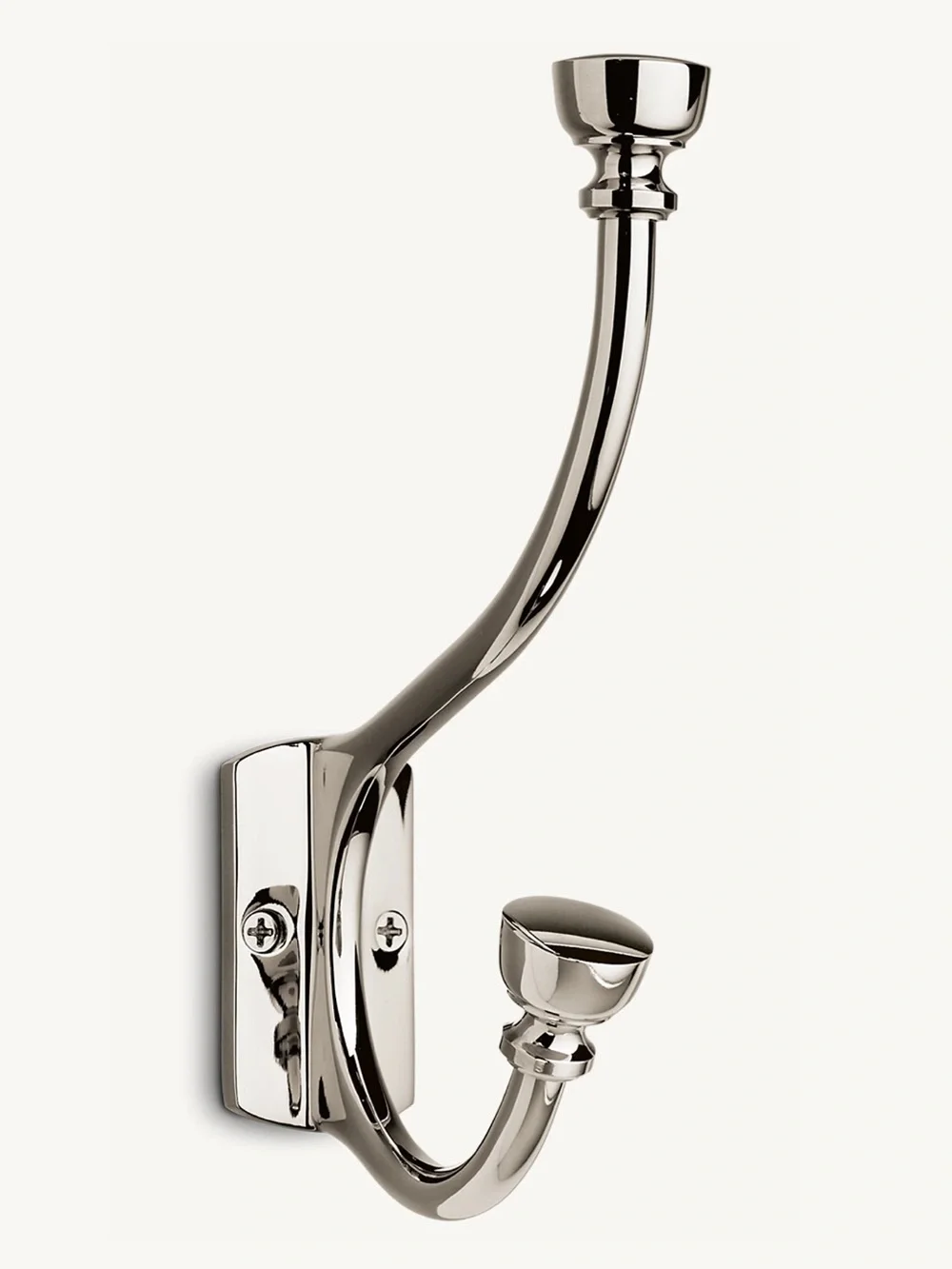 Restoration Hardware Duluth Polished Nickel Wall Hook